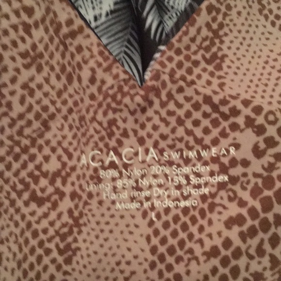 SOLD- Acacia society bikini exclusive palm kokomo - Picture 6 of 7